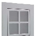 Paulmann.    Window 2 1x20W 230/12V  ( 60VA) (IP23)