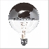 Paulmann. 15060 Лампа накаливания 230V 60W Е27 Шар (D-125mm, H-170mm) зеркальная головка/серебро